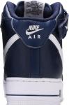 Кроссовки Nike Air Force 1 '07 Mid 'Navy', синий - фото 8