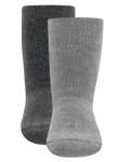Носки EWERS, серый/светло-серый - фото