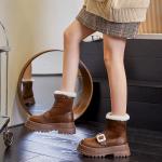 Зимние ботинки женские Youyushi, черный - фото 12