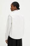 Хлопковая рубашка Answear.Lab, белый - фото 3