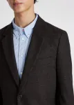 Пиджак из меланжевой шерсти 2B Ps Paul Smith, цвет Dark Brown - фото 5