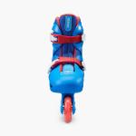 Роликовые коньки Inliner Play 3 детские синий/красный OXELO, морской синий/красный - фото 5
