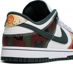 Кроссовки Nike Dunk Low SE 'Sail Multi-Camo', многоцветный - фото 11