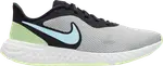 Кроссовки Nike Wmns Revolution 5 'Pure Platinum Volt', серый - фото 2