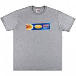 Футболка Supreme Spaghetti, серый - фото