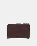 Средний кошелек Freedom из кожи Abbacino, бордовый - фото 3