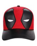Мужская красная кепка Deadpool A-Frame Snapback Lids - фото 4