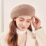 Берет Women's ELLE, burgundy - фото 7