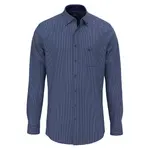 Рубашка Fynch Hatton 14118130, синий - фото