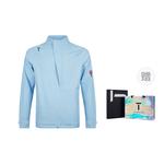 Одежда для гольфа осень мужская EUROPEAN TOUR, белый - фото 4