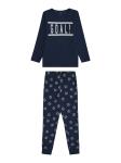 Пижама NAME IT, темно-синий - фото