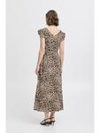 Платье BYMMJOELLA, стандартного кроя, цвета березовый леопард b. young - фото 12