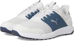 Кроссовки PUMA Golf Ignite Elevate Golf Shoes, цвет Feather Gray/Evening Sky/Puma White - фото