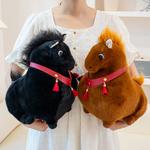 Плюшевая кукла Chubby Cute Pony высотой 23см/33см Bitter purchase - фото 6