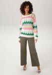 Свитер Aniston CASUAL, Mixed colors - фото 4