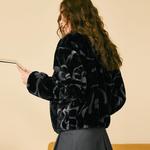 Женская куртка Life Collection черного цвета Anta - фото 5