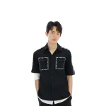 Мужская рубашка Dickies, цвет Black - фото 5