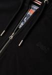 Толстовка Superdry & Co Zip-up sweatshirt, Black - фото 7