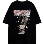 Футболка унисекс без принта черная - фото 2