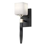 Настенный светильник Elstead Marette, черный - фото