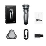 Электробритва POREE, серебристо-серый - фото 3