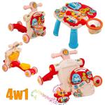 Игрушка Ходунки/Велосипед 4В1 Розовый 12М+ Inna marka - фото