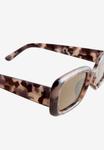 Солнцезащитные очки Never Fully Dressed RECTANGLE TORTOISESHELL , Brown - фото 4