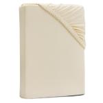 Простыня DarBene бежевый, 90/200 см - фото