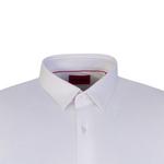 HUGO BOSS Мужская белая рубашка - фото 8