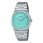 Casio Standard Stainless Steel Strap Water Resistant 'Silver Blue' - фото