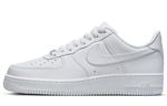 Кроссовки Nike Air Force 1 Skateboard Shoes Men Low-Top White Blue - фото 7