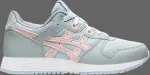 Кроссовки gel lyte classic gs 'soft sky peach' Asics, синий - фото