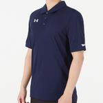 Рубашка поло мужская студенческая синяя Under Armour, синий - фото 4