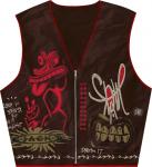 Жилет Cactus Jack by Travis Scott Sleep In Reverse Vest 'Brown', коричневый - фото