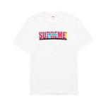 Футболка Supreme All Over Tee 'White', белый - фото