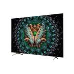 Телевизор TCL 75C11G Pro 75", 4K, QD-MiniLED, 144 Гц, черный - фото