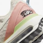 Кроссовки Nike Air Max Dawn, желто-розовый - фото 8