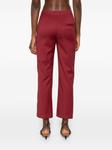 Loulou Studio брюки Доркас, красный - фото 4