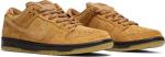 Кроссовки Nike Dunk Low Pro SB 'Wheat Mocha', загар - фото 9