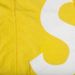 Куртка Supreme S Logo Track Jacket 'Yellow', желтый - фото 3