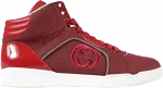 Кроссовки Gucci Signature High Red, красный - фото
