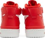 Кроссовки Adidas Forum Mid 'Red', красный - фото 7