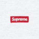 Толстовка Supreme Small Box Hooded Sweatshirt 'Ash Grey', серый - фото 3