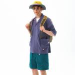 Рубашка унисекс NOTHOMME, фиолетовый - фото 8