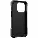 Чехол UAG Monarch Pro для iPhone 15 Pro, Kevlar Silver - фото 4