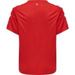Рубашка hmlcore xk poly jersey s/s kids Hummel, красный - фото 2
