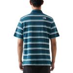 Мужская рубашка-поло THE NORTH FACE, цвет Blue - фото 4