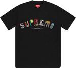 Футболка Supreme City Arc Tee 'Black', черный - фото 2
