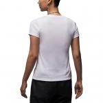 Футболка женская белая Jordan - фото 2