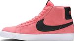 Кроссовки Nike Zoom Blazer Mid SB 'Pink Salt', розовый - фото 4